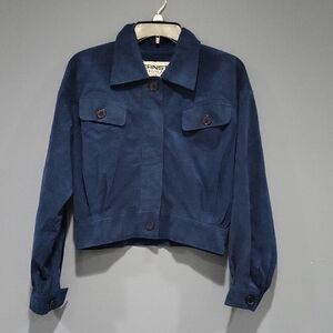 VTG. 80'S Navy Blue Women's Jacket